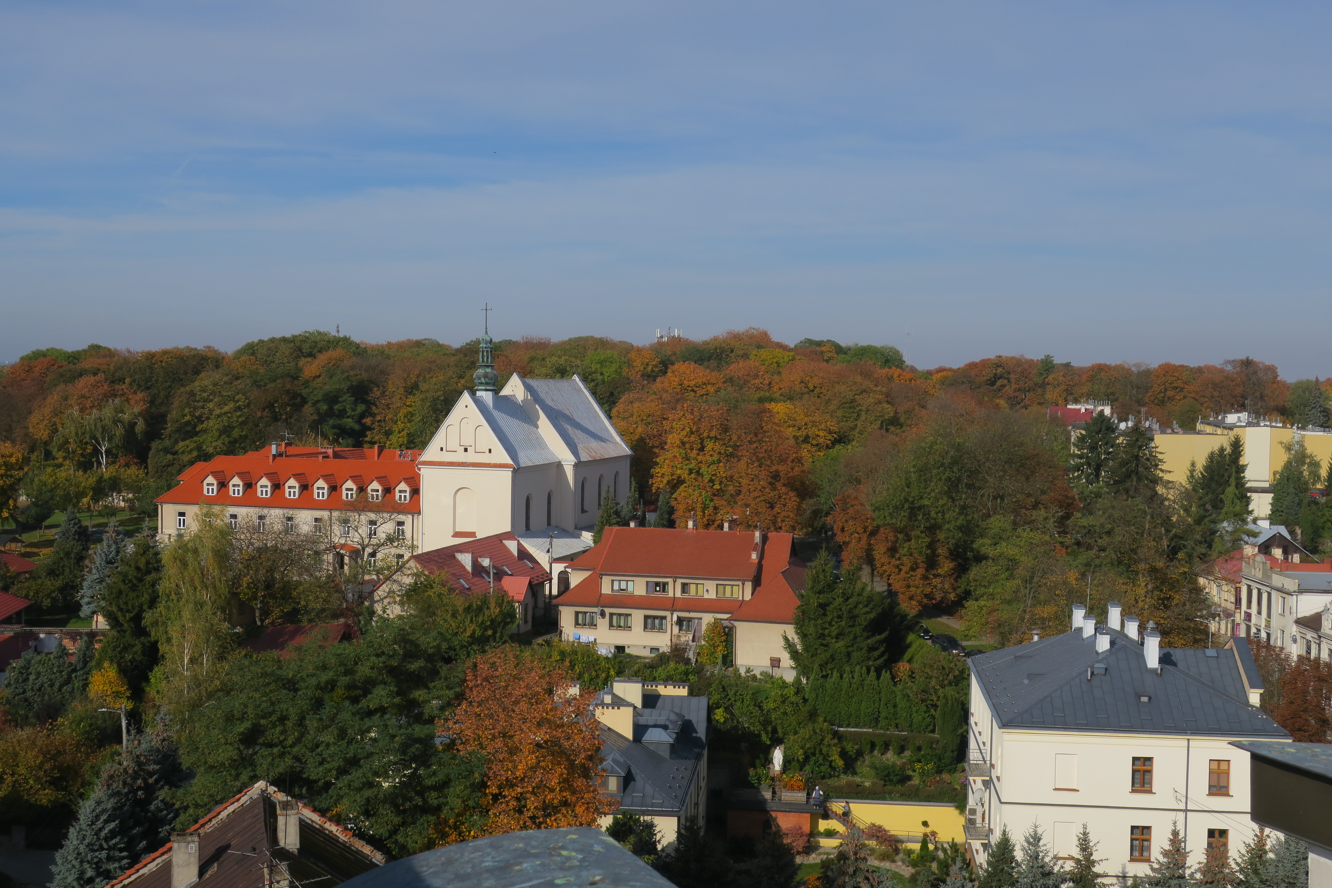 Panorama Sandomierza