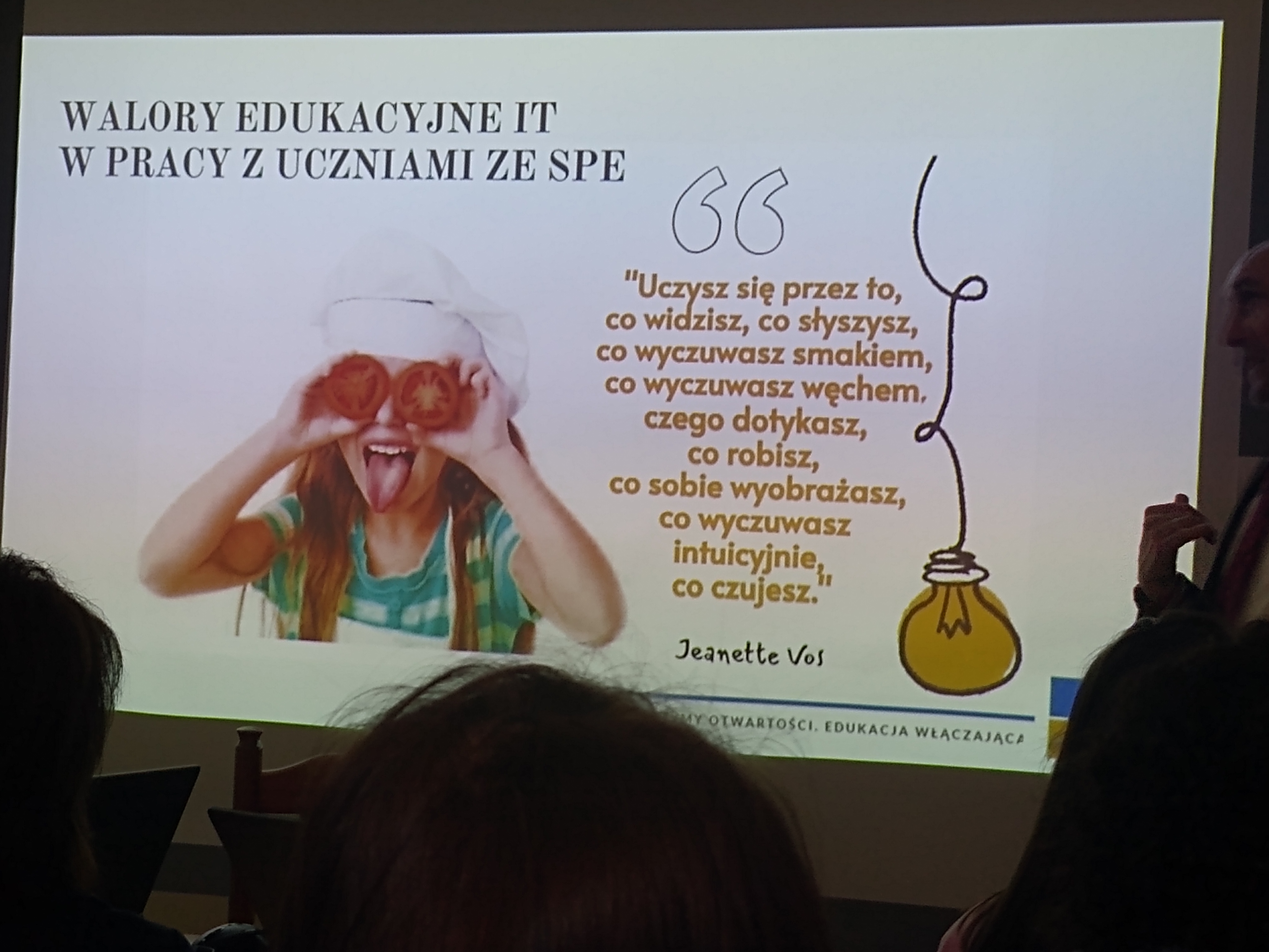 Prezentacja slajdu Walory edukacyjne IT w pracy z uczniami ze specjalnymi potrzebami edukacyjnymi