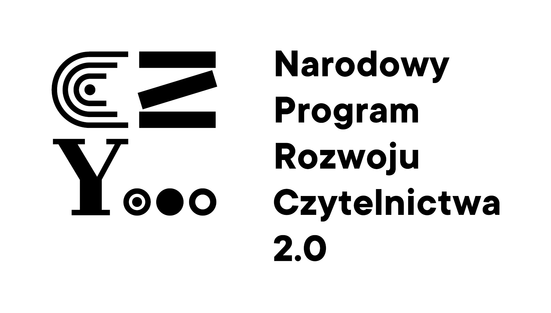 Logo NARODOWEGO PROGRAMU ROZWOJU CZYTELNICTWA 2.0. NA LATA 2021 – 2025