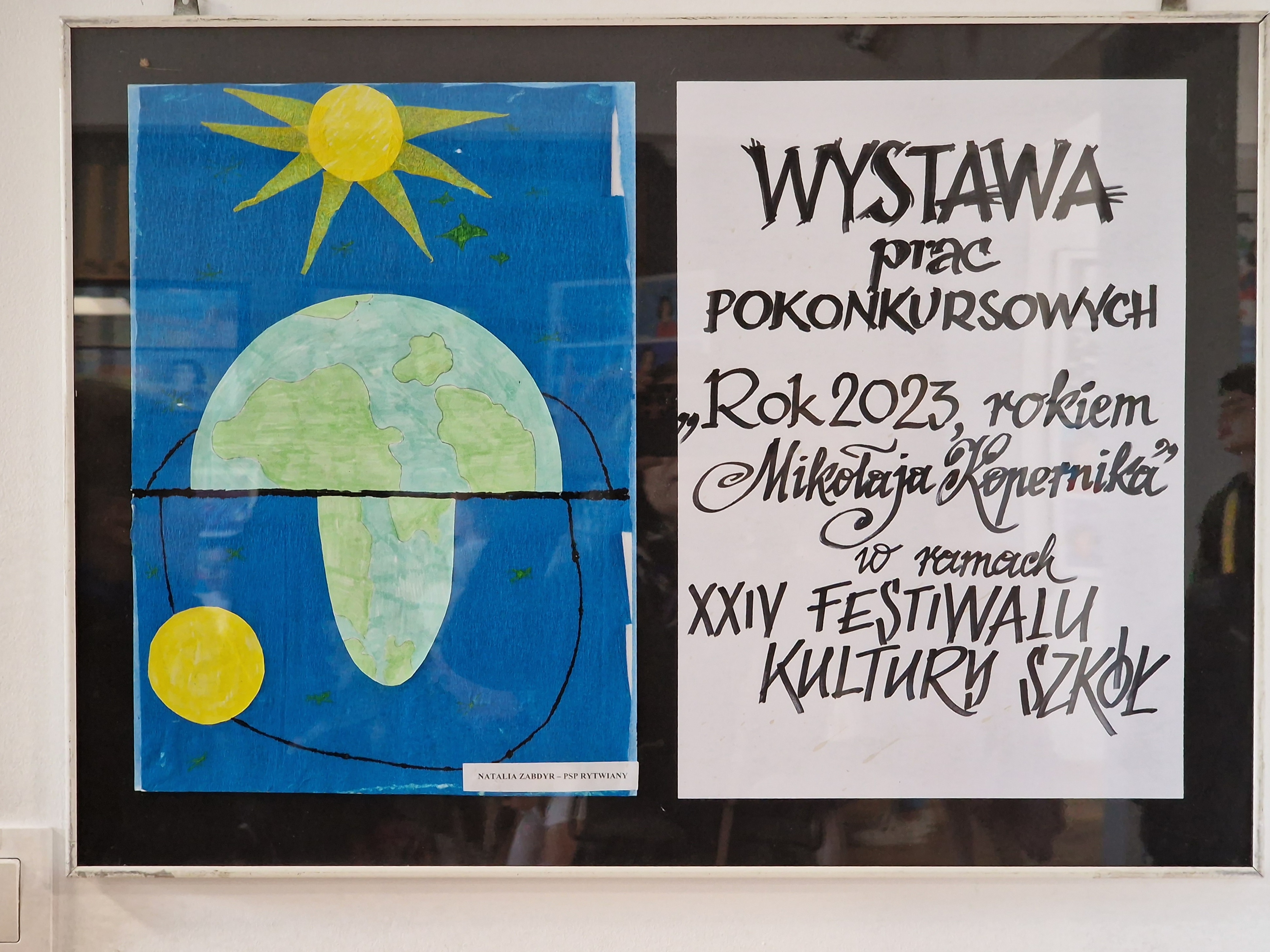 Wystawa plastyczna towarzysząca festiwalowi