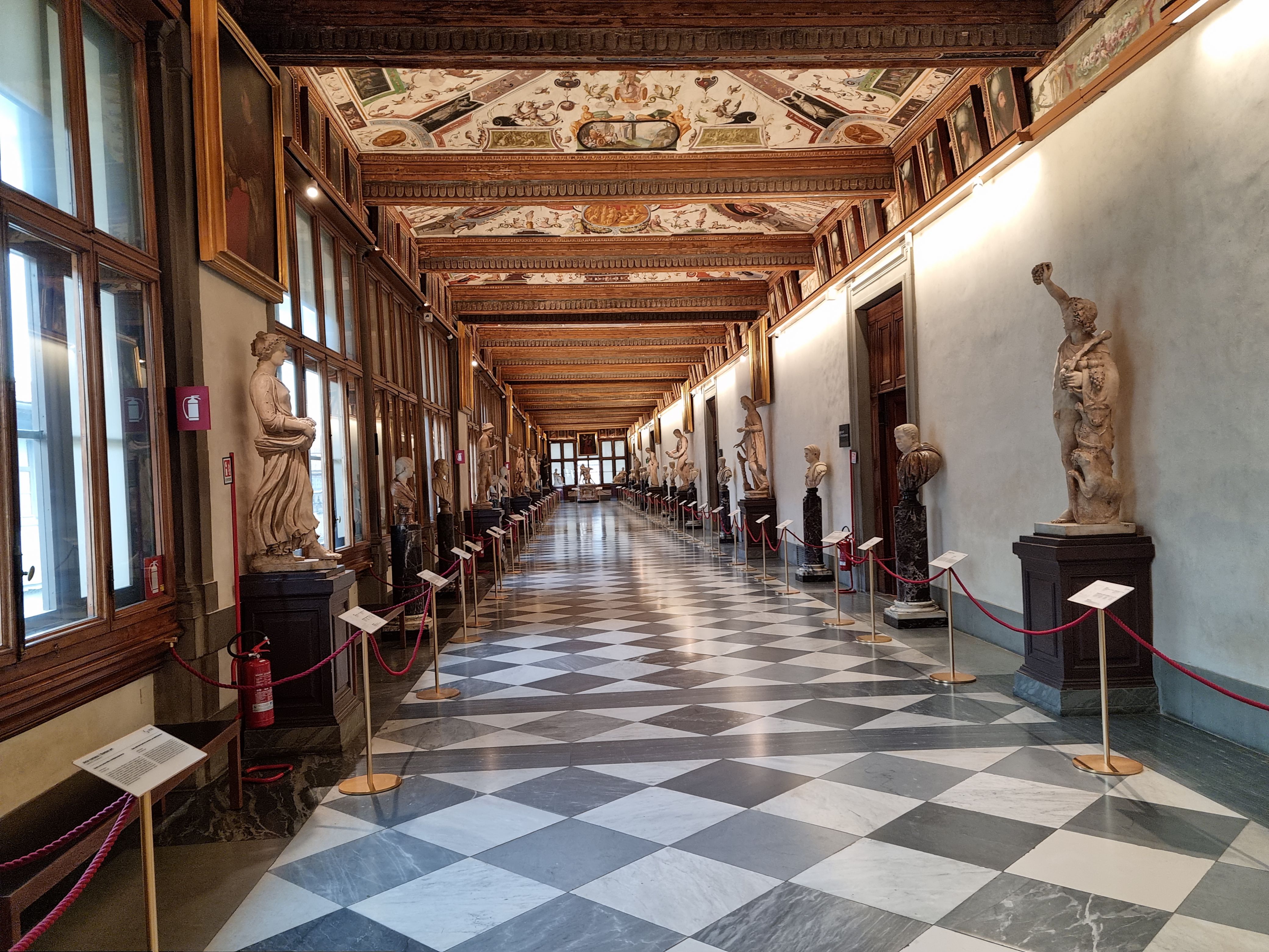 Galeria Uffizi we Florencji