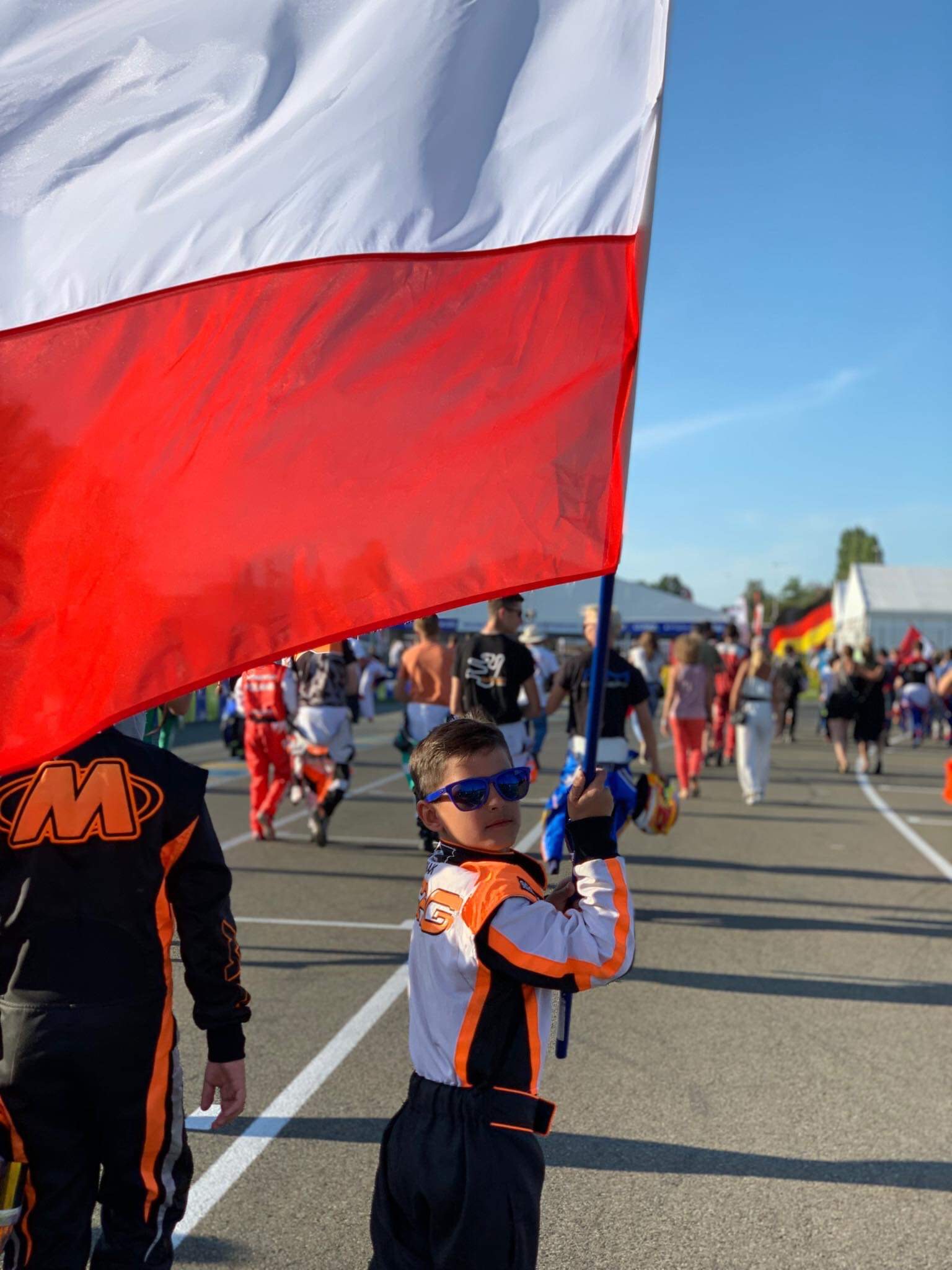 Franek reprezentuje Polskę na torze Le Mans we Francji